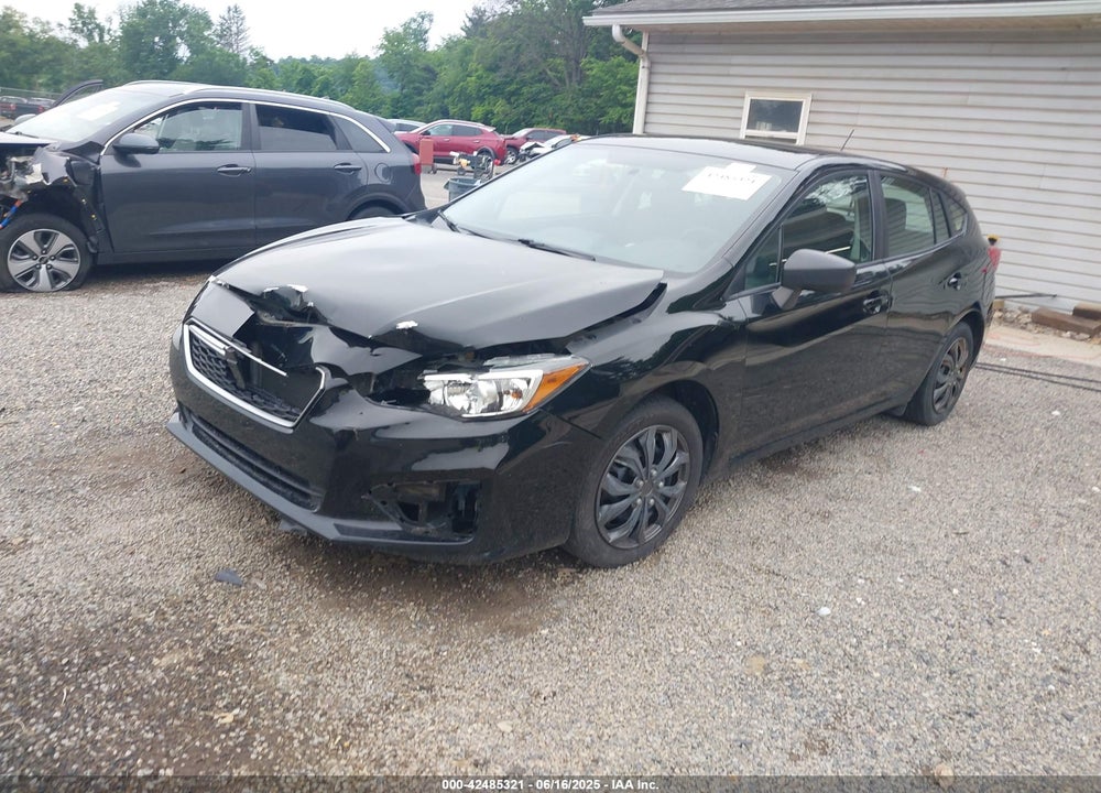 2019 SUBARU IMPREZA VIN: 4S3GTAA62K3743520
