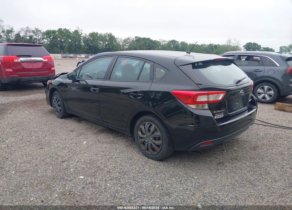 2019 SUBARU IMPREZA VIN: 4S3GTAA62K3743520