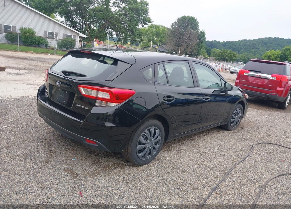 2019 SUBARU IMPREZA VIN: 4S3GTAA62K3743520