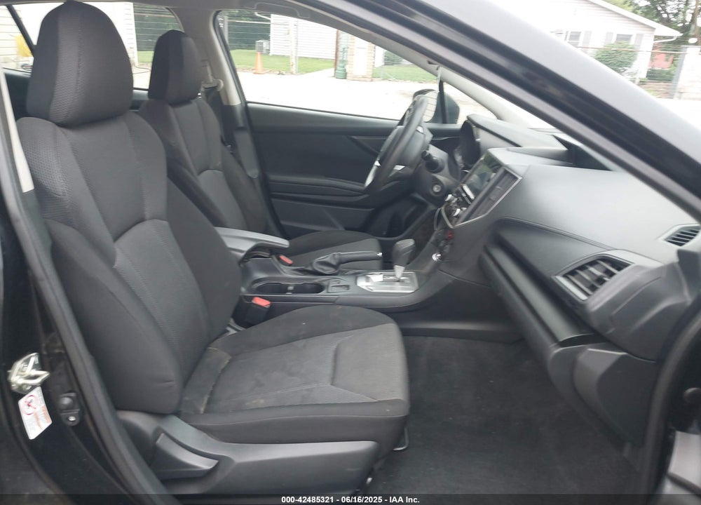 2019 SUBARU IMPREZA VIN: 4S3GTAA62K3743520