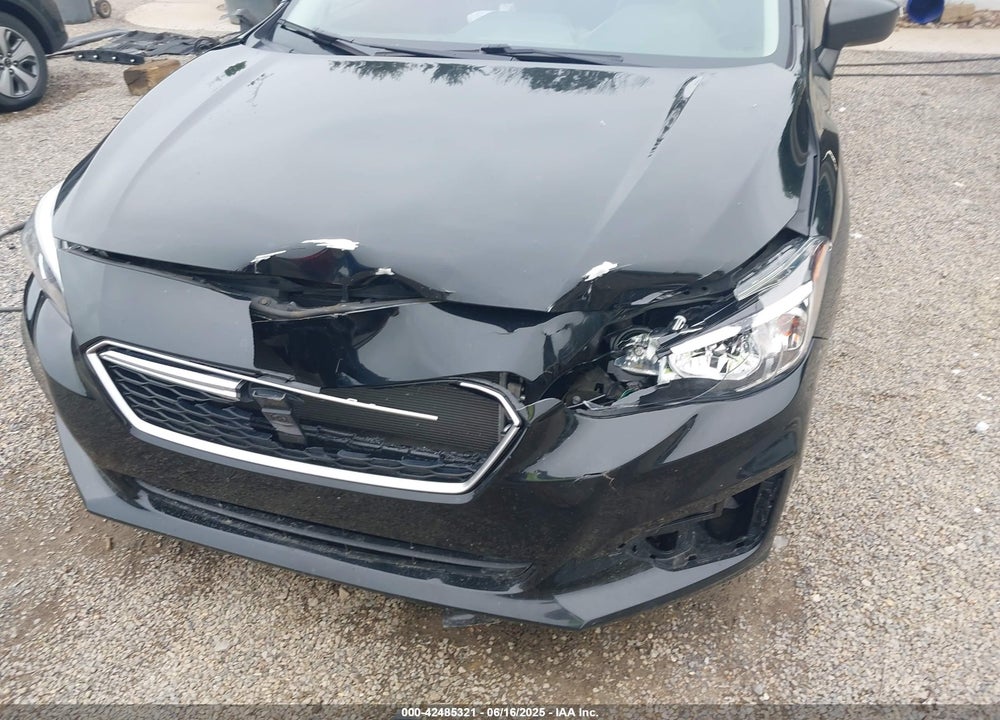 2019 SUBARU IMPREZA VIN: 4S3GTAA62K3743520
