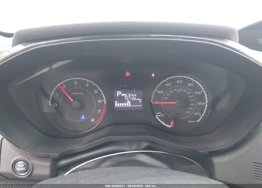 2019 SUBARU IMPREZA VIN: 4S3GTAA62K3743520