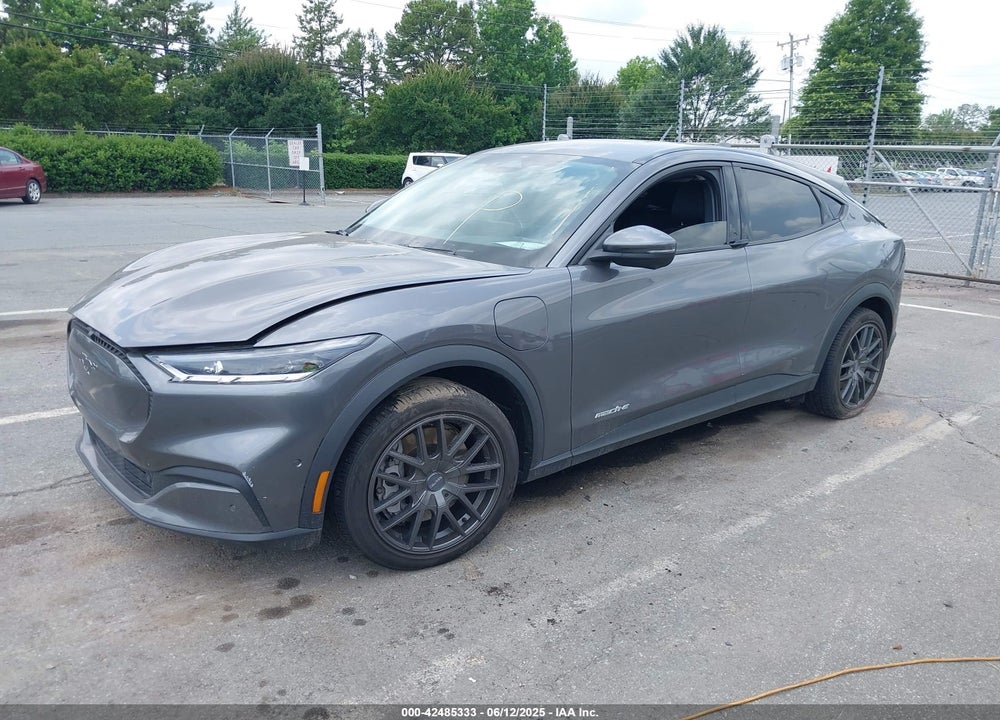2021 FORD MUSTANG MACH-E VIN: 3FMTK1RM1MMA10781