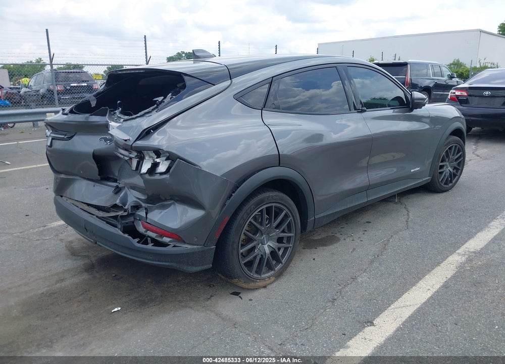 2021 FORD MUSTANG MACH-E VIN: 3FMTK1RM1MMA10781
