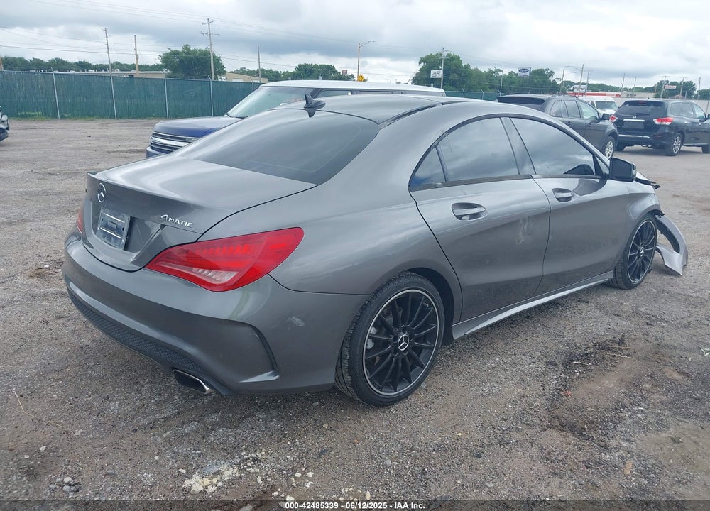 2014 MERCEDES-BENZ CLA 250 VIN: WDDSJ4GB9EN088471