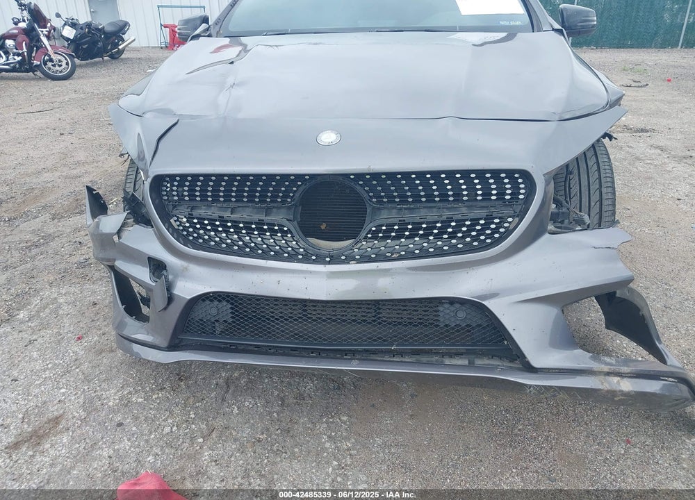 2014 MERCEDES-BENZ CLA 250 VIN: WDDSJ4GB9EN088471