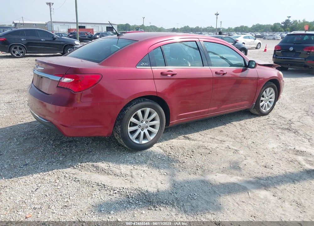 2013 CHRYSLER 200 TOURING VIN: 1C3CCBBBXDN577338