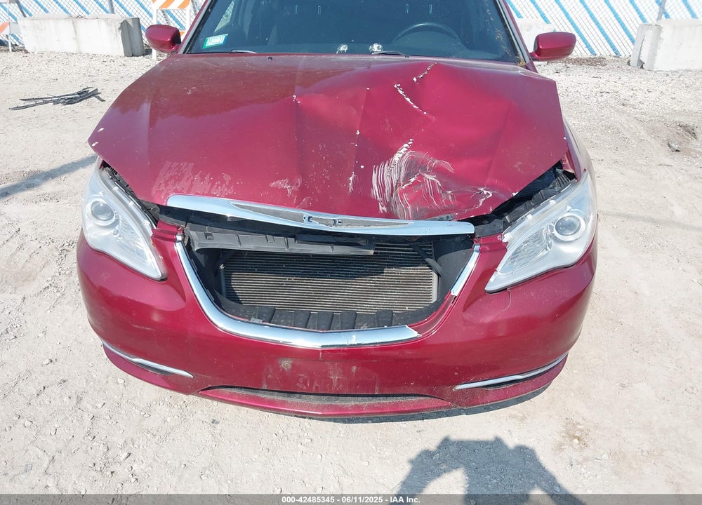 2013 CHRYSLER 200 TOURING VIN: 1C3CCBBBXDN577338