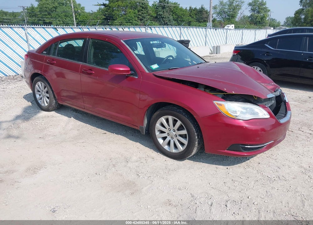 2013 CHRYSLER 200 TOURING VIN: 1C3CCBBBXDN577338