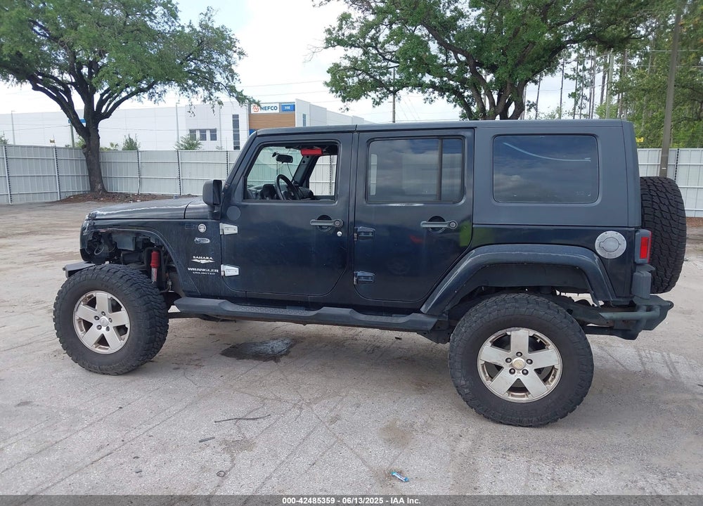 2007 JEEP WRANGLER UNLIMITED SAHARA VIN: 1J8GA59187L104774