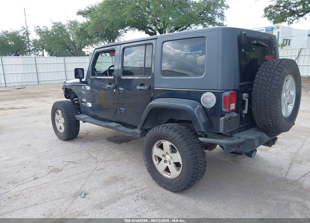 2007 JEEP WRANGLER UNLIMITED SAHARA VIN: 1J8GA59187L104774
