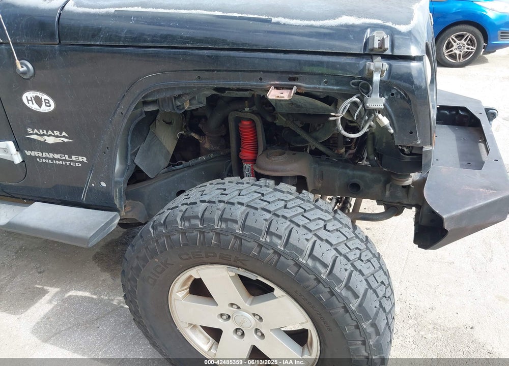 2007 JEEP WRANGLER UNLIMITED SAHARA VIN: 1J8GA59187L104774