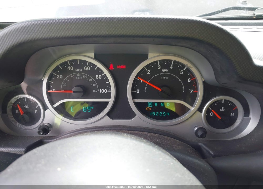 2007 JEEP WRANGLER UNLIMITED SAHARA VIN: 1J8GA59187L104774