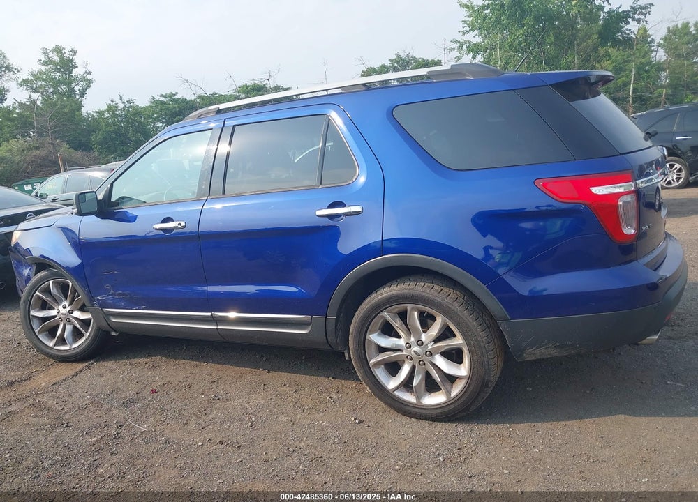 2015 FORD EXPLORER VIN: 1FM5K8D88FGC01199