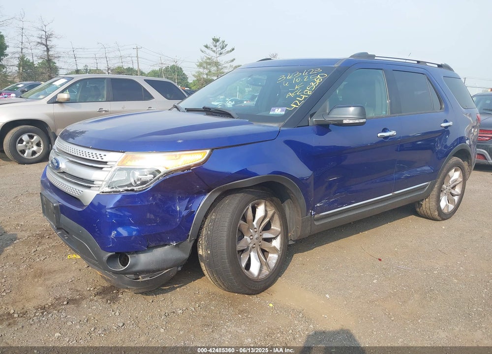 2015 FORD EXPLORER VIN: 1FM5K8D88FGC01199