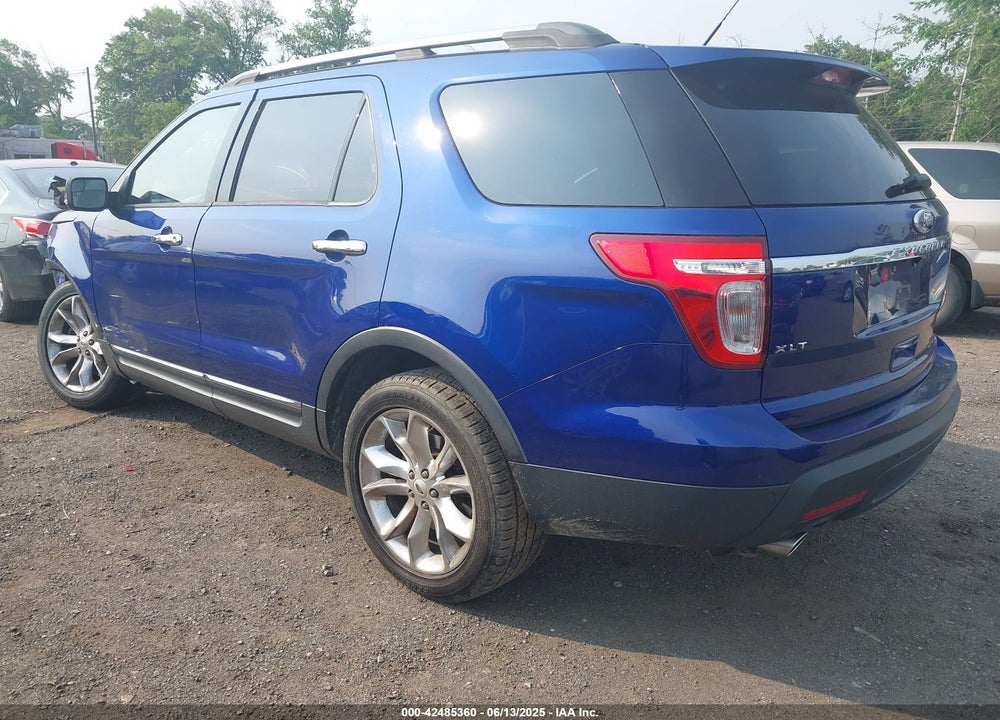 2015 FORD EXPLORER VIN: 1FM5K8D88FGC01199