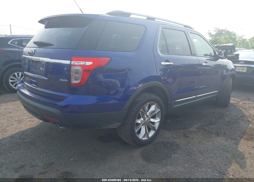 2015 FORD EXPLORER VIN: 1FM5K8D88FGC01199