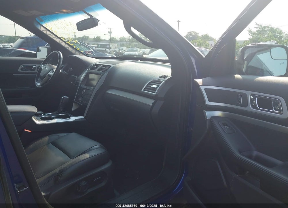 2015 FORD EXPLORER VIN: 1FM5K8D88FGC01199