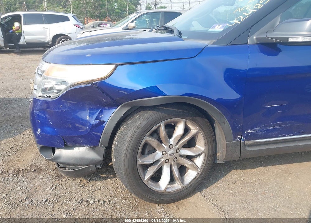 2015 FORD EXPLORER VIN: 1FM5K8D88FGC01199