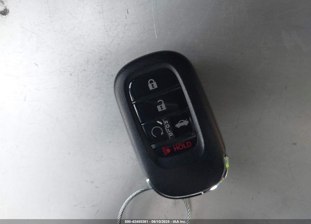 2024 HONDA ACCORD EX VIN: 1HGCY1F39RA047212