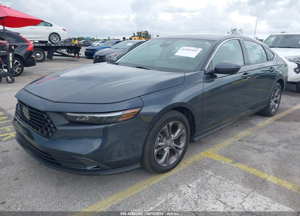 2024 HONDA ACCORD EX VIN: 1HGCY1F39RA047212