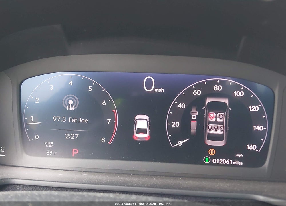 2024 HONDA ACCORD EX VIN: 1HGCY1F39RA047212