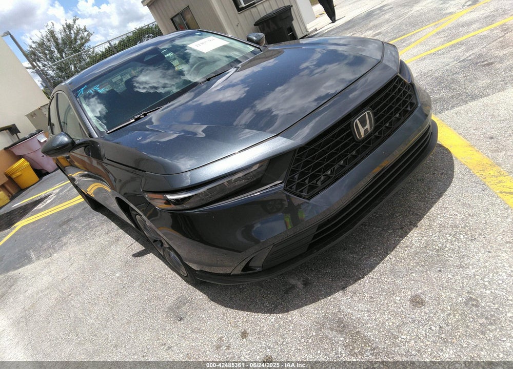 2024 HONDA ACCORD EX VIN: 1HGCY1F39RA047212