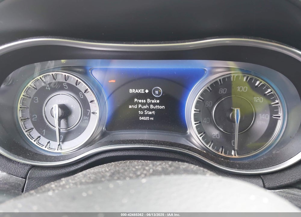 2019 CHRYSLER 300 VIN: 2C3CCAAG7KH601334