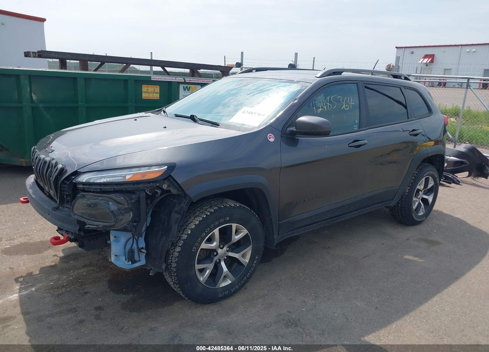 2016 JEEP CHEROKEE VIN: 1C4PJMBS1GW323434