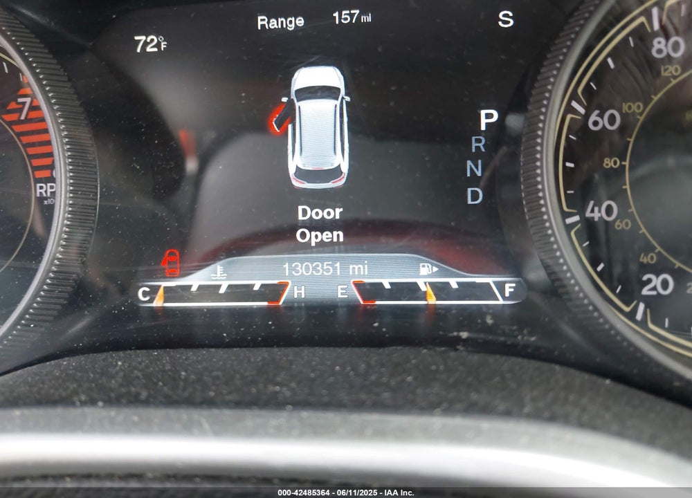 2016 JEEP CHEROKEE VIN: 1C4PJMBS1GW323434