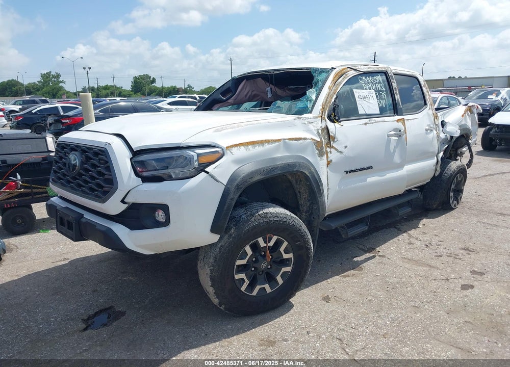 2023 TOYOTA TACOMA VIN: 3TMCZ5AN2PM616378