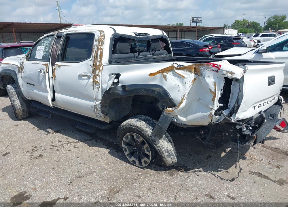 2023 TOYOTA TACOMA VIN: 3TMCZ5AN2PM616378