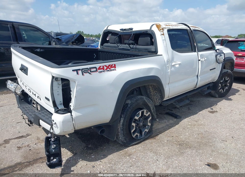 2023 TOYOTA TACOMA VIN: 3TMCZ5AN2PM616378