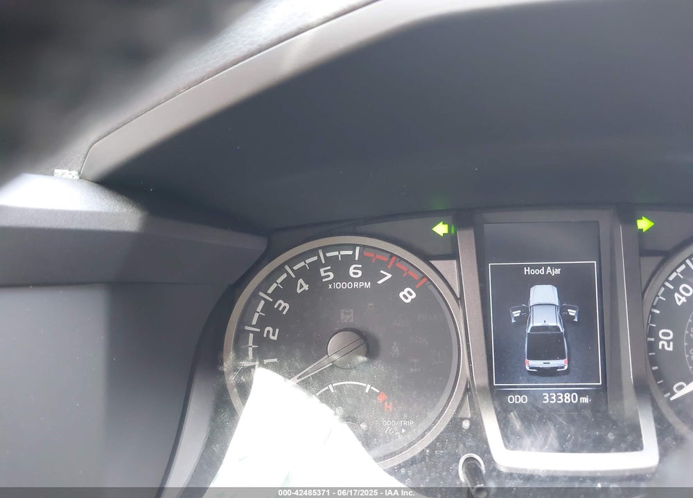 2023 TOYOTA TACOMA VIN: 3TMCZ5AN2PM616378