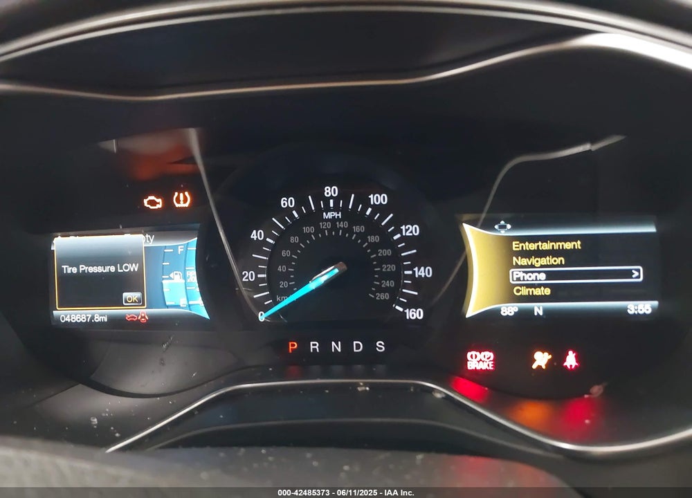2015 FORD FUSION TITANIUM VIN: 3FA6P0K94FR234996