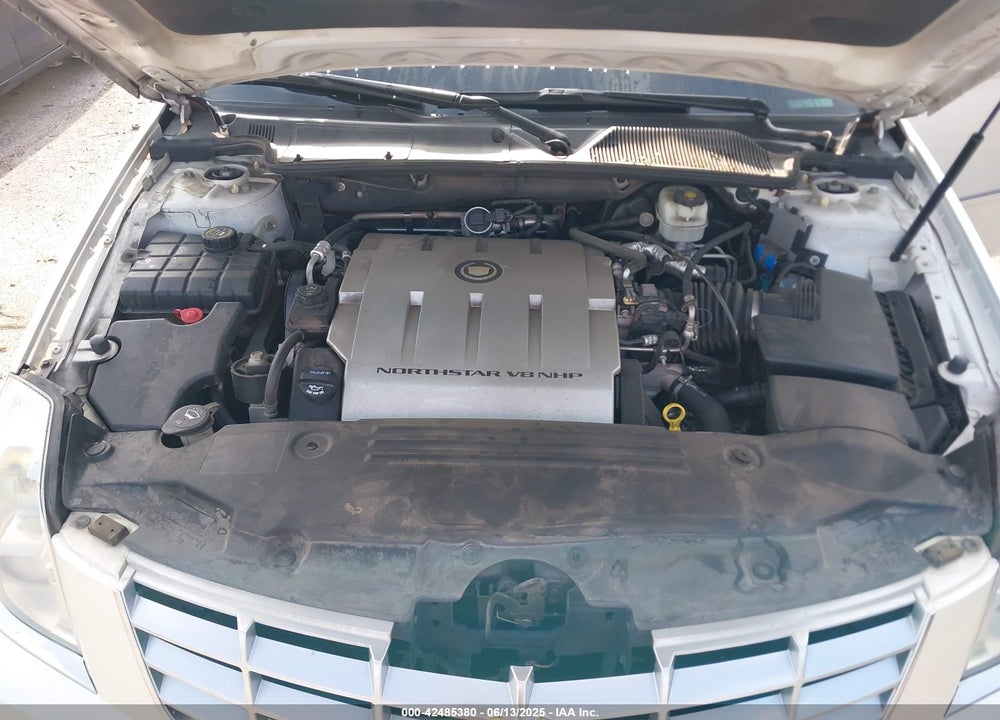 2008 CADILLAC DTS 1SE VIN: 1G6KD579X8U148968