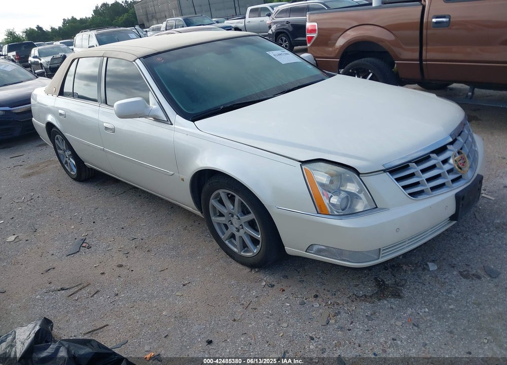 2008 CADILLAC DTS 1SE VIN: 1G6KD579X8U148968