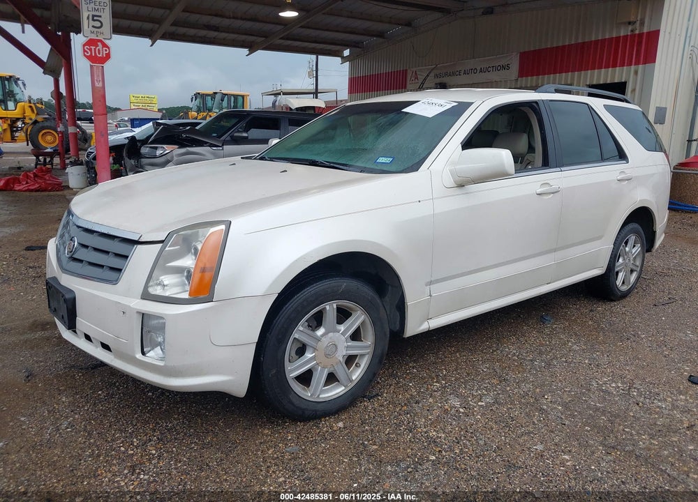 2004 CADILLAC SRX STANDARD VIN: 1GYEE637040174346