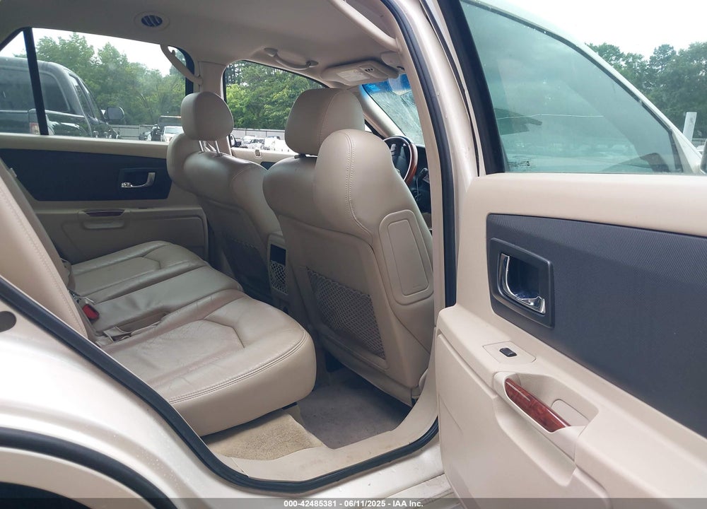 2004 CADILLAC SRX STANDARD VIN: 1GYEE637040174346