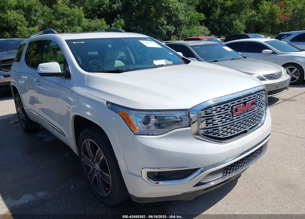 2017 GMC ACADIA DENALI VIN: 1GKKNPLS9HZ213783