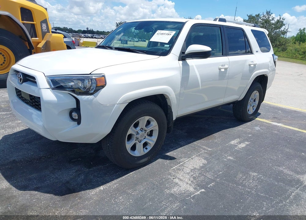 2024 TOYOTA 4RUNNER VIN: JTEEU5JR6R5310976