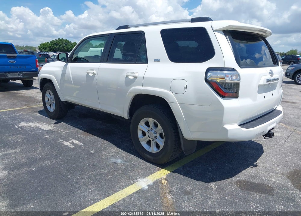 2024 TOYOTA 4RUNNER VIN: JTEEU5JR6R5310976