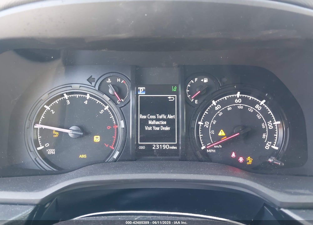 2024 TOYOTA 4RUNNER VIN: JTEEU5JR6R5310976