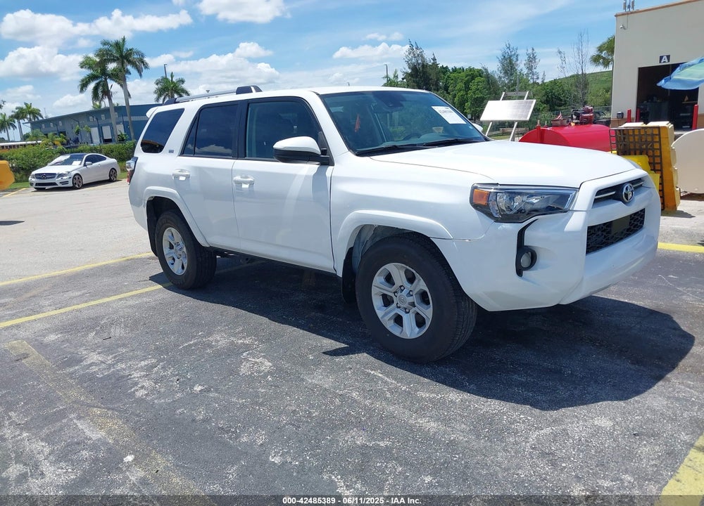 2024 TOYOTA 4RUNNER VIN: JTEEU5JR6R5310976