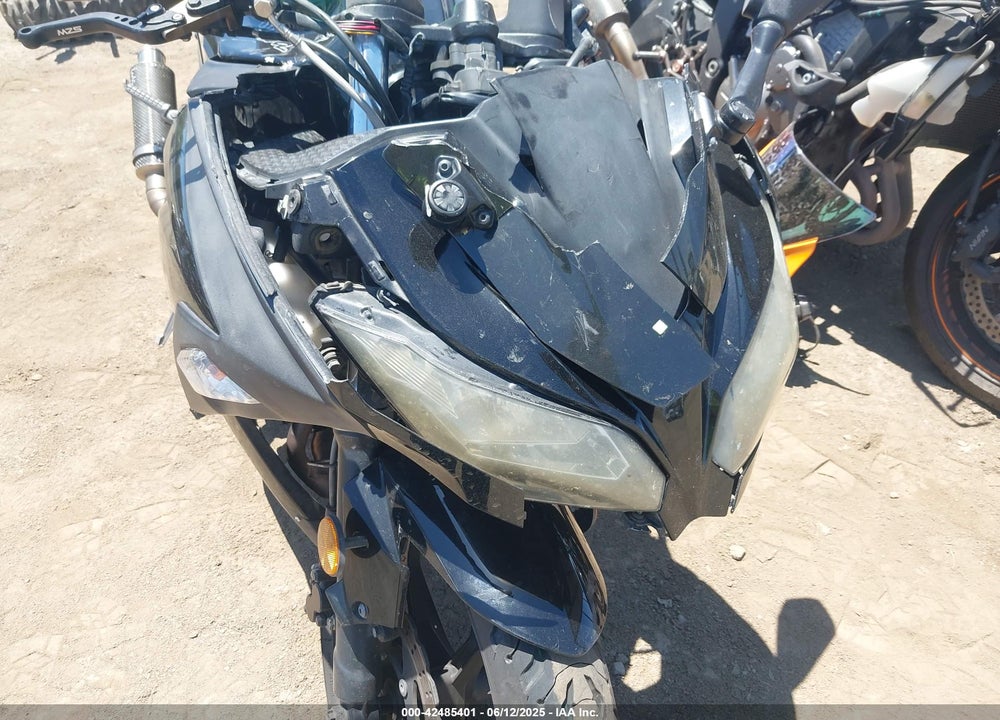 2014 KAWASAKI EX300 A VIN: JKAEX8A11EA004044