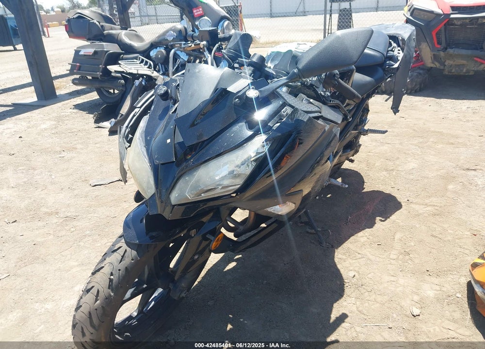 2014 KAWASAKI EX300 A VIN: JKAEX8A11EA004044