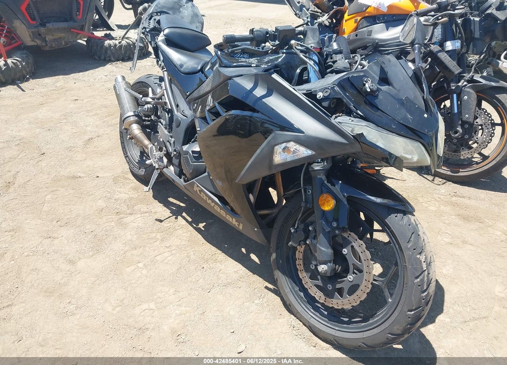2014 KAWASAKI EX300 A VIN: JKAEX8A11EA004044