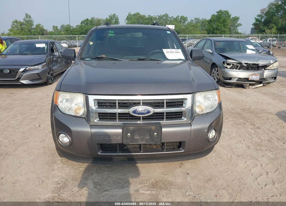 2010 FORD ESCAPE XLT VIN: 1FMCU0D70AKC13511