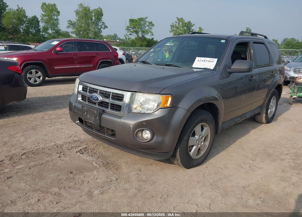 2010 FORD ESCAPE XLT VIN: 1FMCU0D70AKC13511