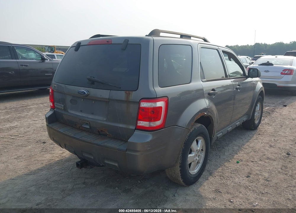 2010 FORD ESCAPE XLT VIN: 1FMCU0D70AKC13511